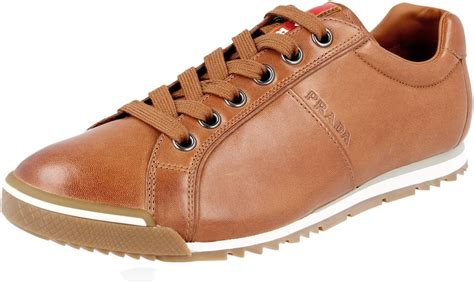 prada 4e2719|LUXURY PRADA SNEAKER SHOES 4E2719 BROWN .